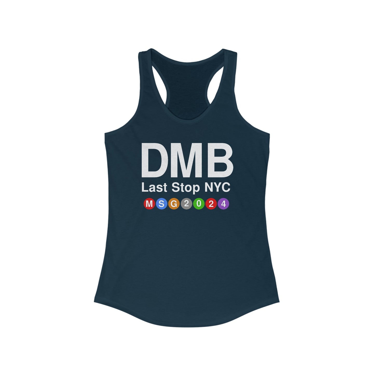 NYC 2024 Tank Top *With Setlist