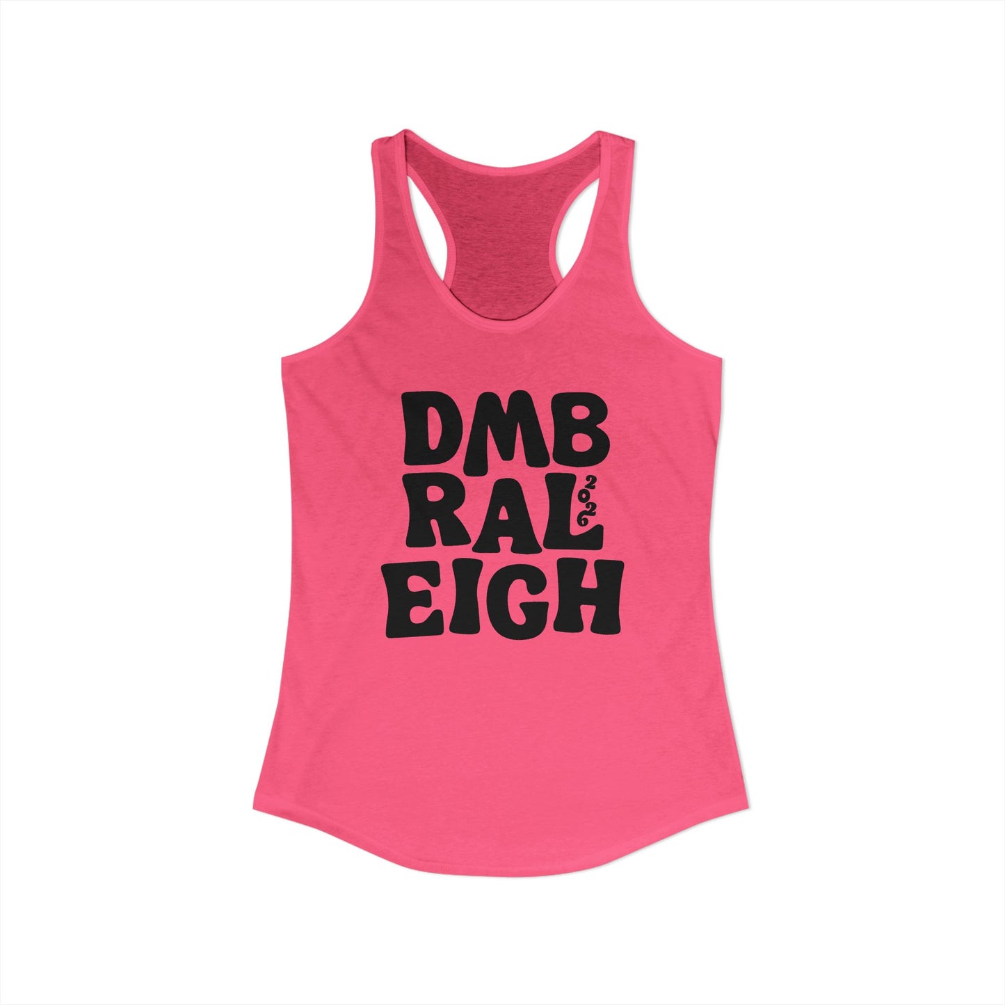 Raleigh 2026 Woman's Tank *With Set List