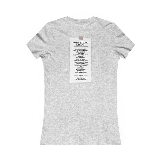 Riverside Missouri 2026 Woman's Cut Tee *With Set List