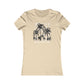 Mexico Palm Trees 2026 Woman's Cut Tee *With Set List