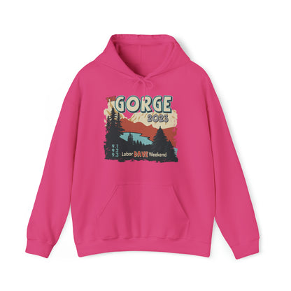 Gorge New Addition 2023 Hoodie w/set list