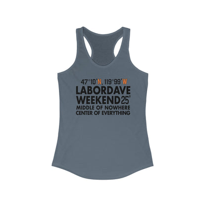 Gorge Coordinates 2025 Woman's Tank *With Set List