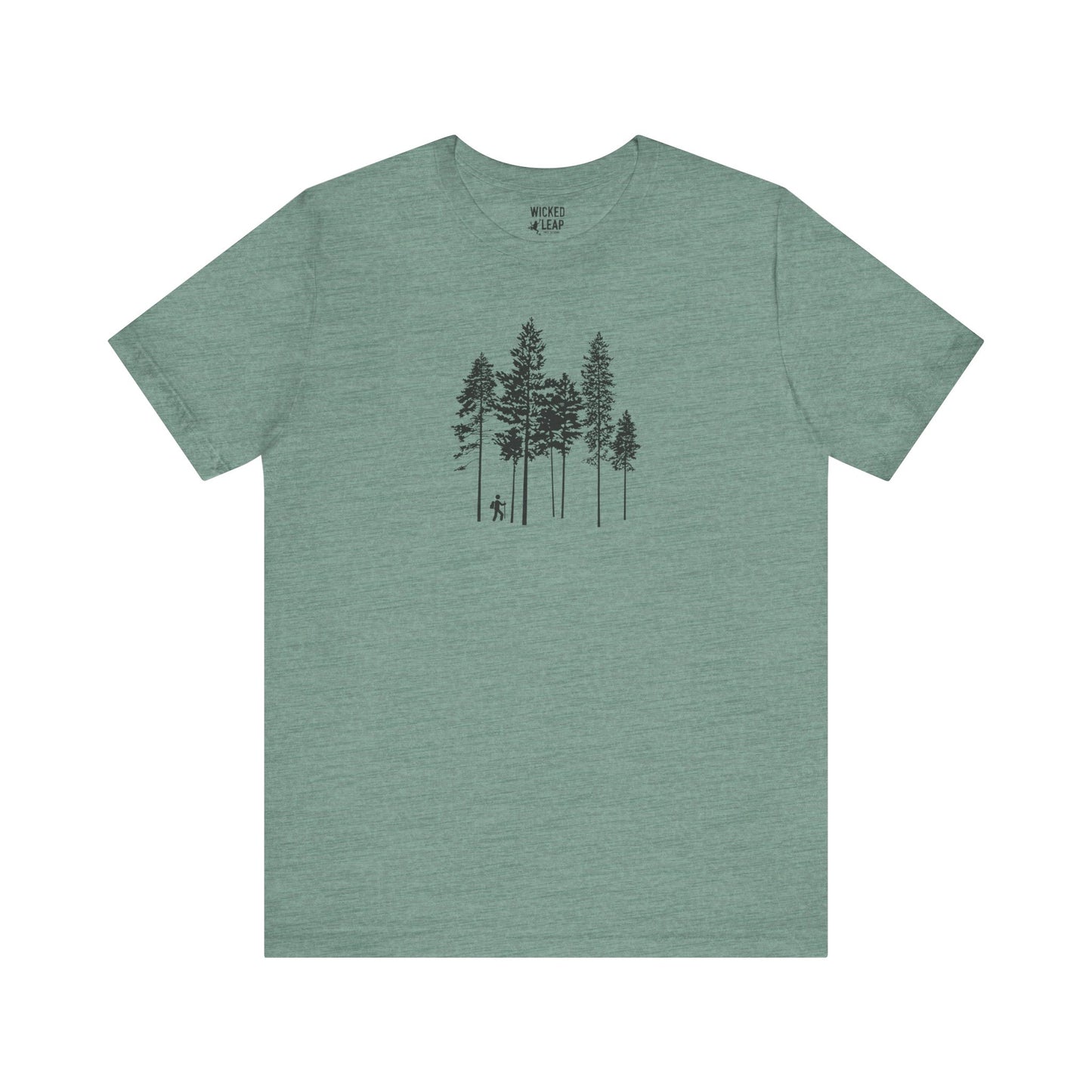 Spruce Hiker Tee * Plant One Tree