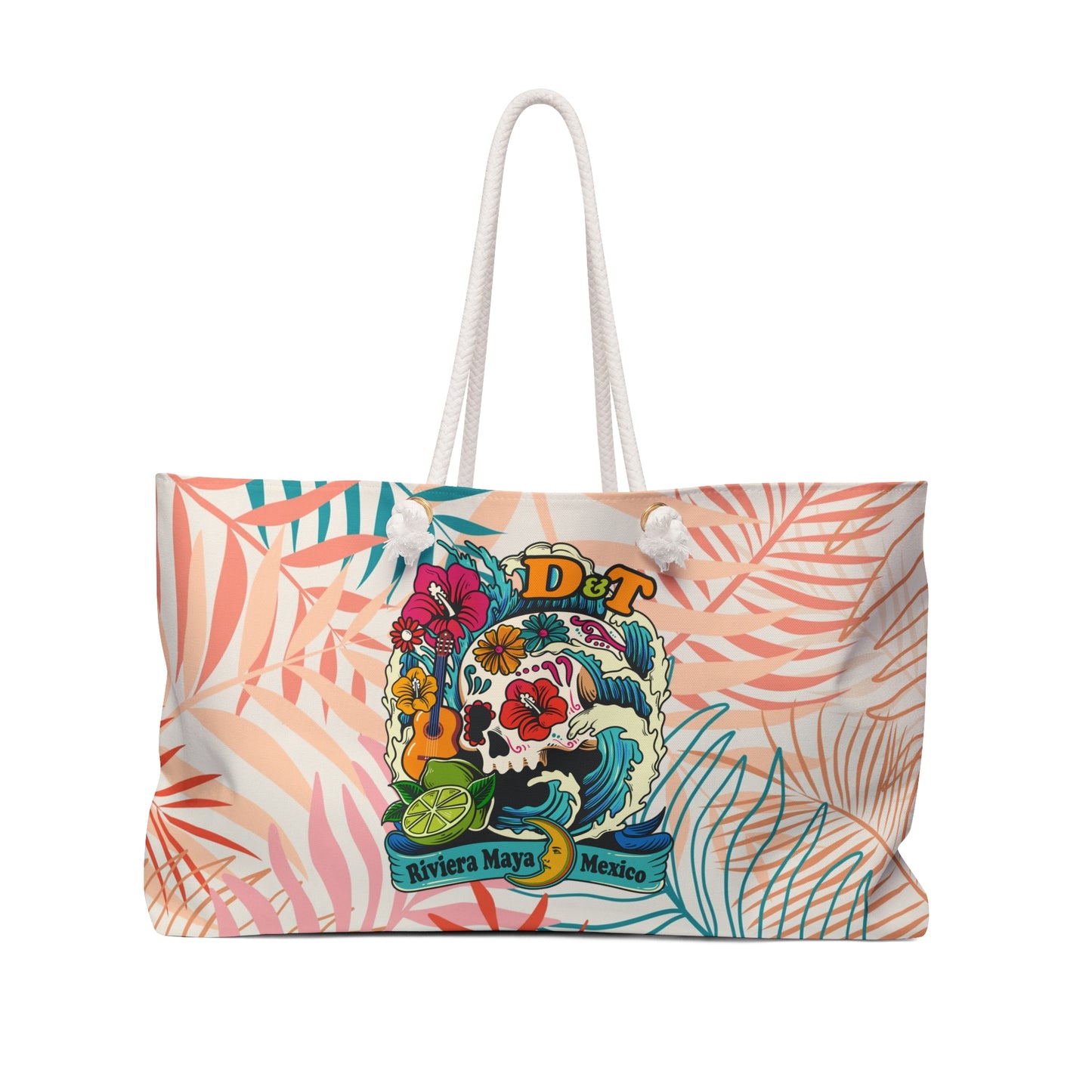 Mexico Sugar Skull 2026 Beach Bag