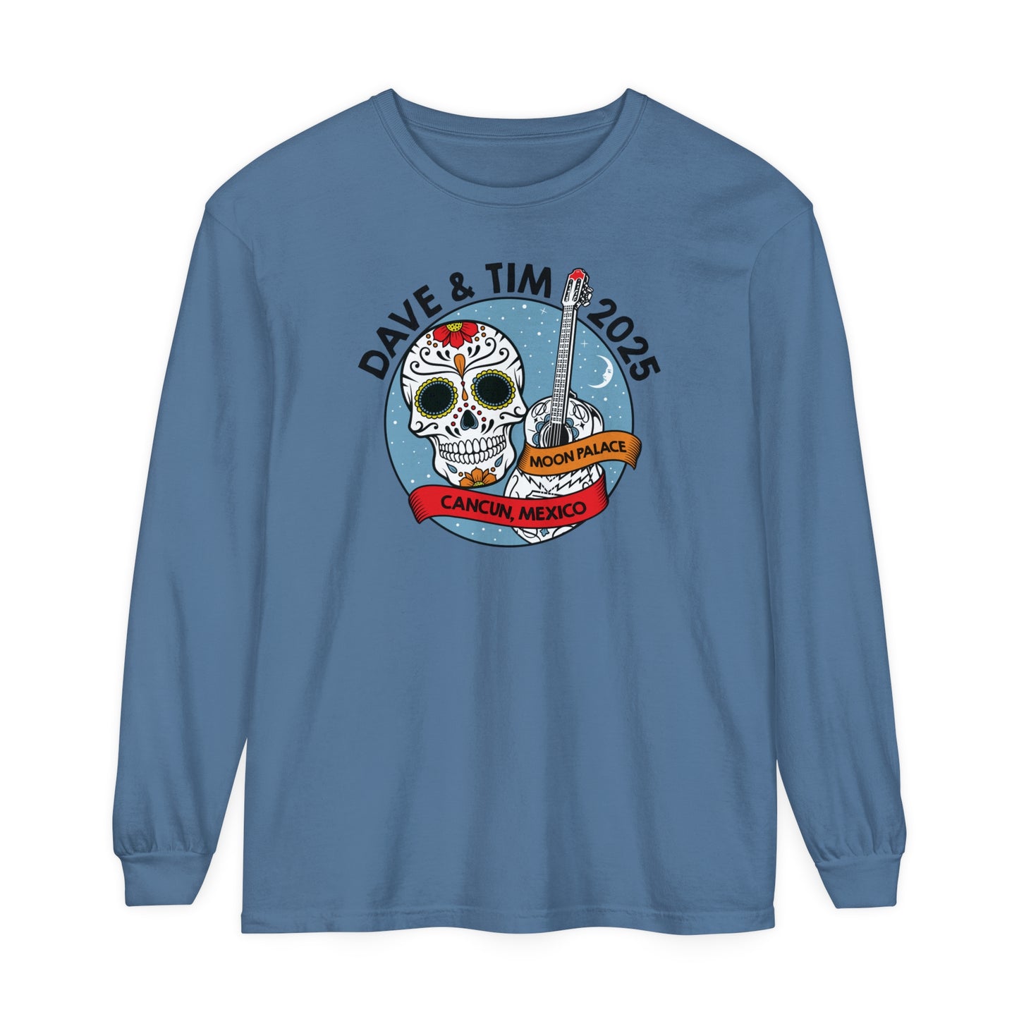 Sugar Skull Mexico 2025 Long Sleeve Tee *With Setlist