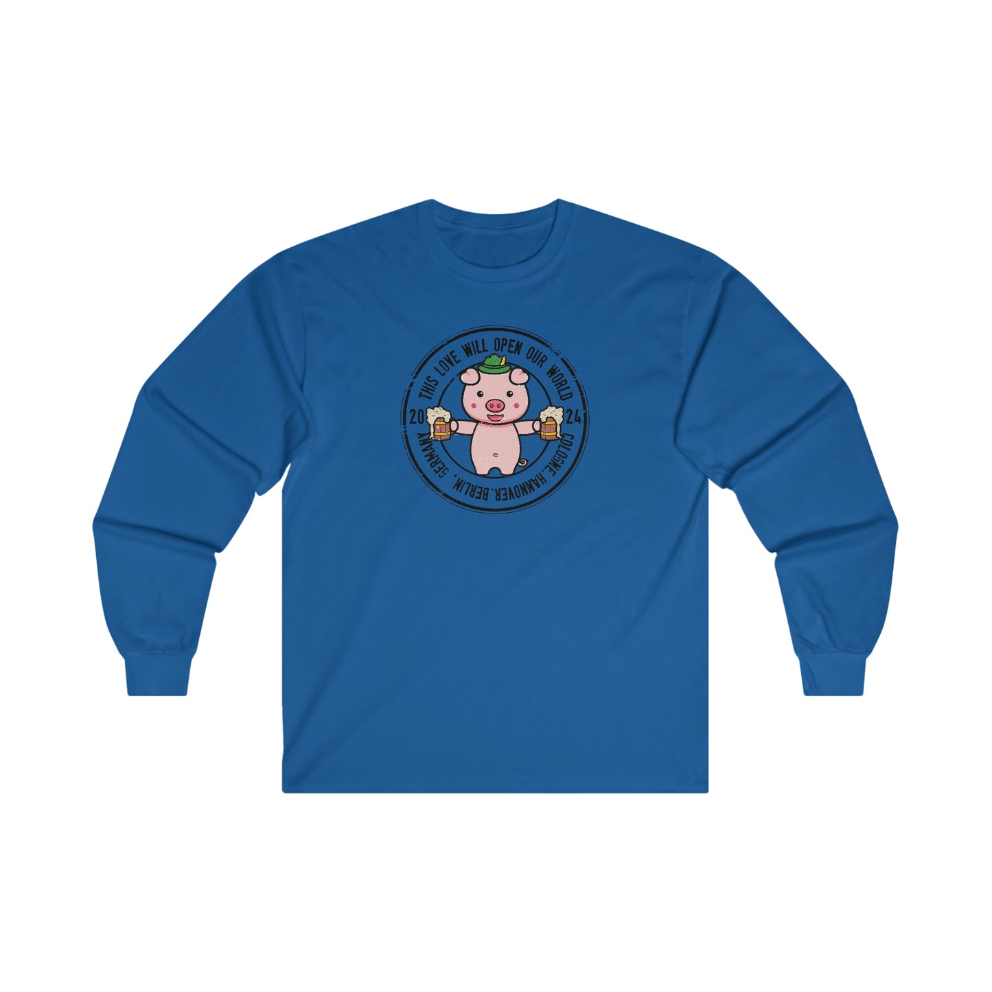Germany Europe 2024 Long Sleeve Tee *With Setlist
