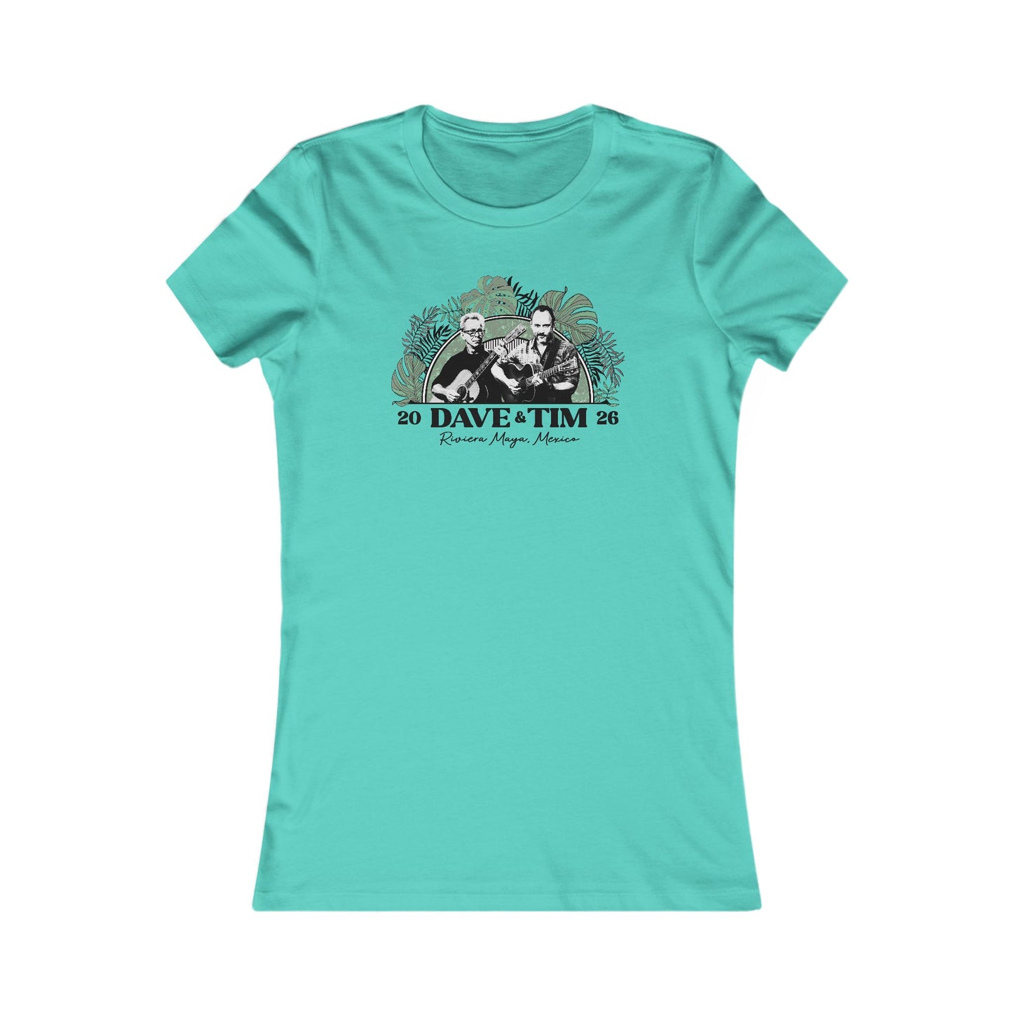 Legends Revised Mexico 2026 Woman's Cut Tee *With Set List