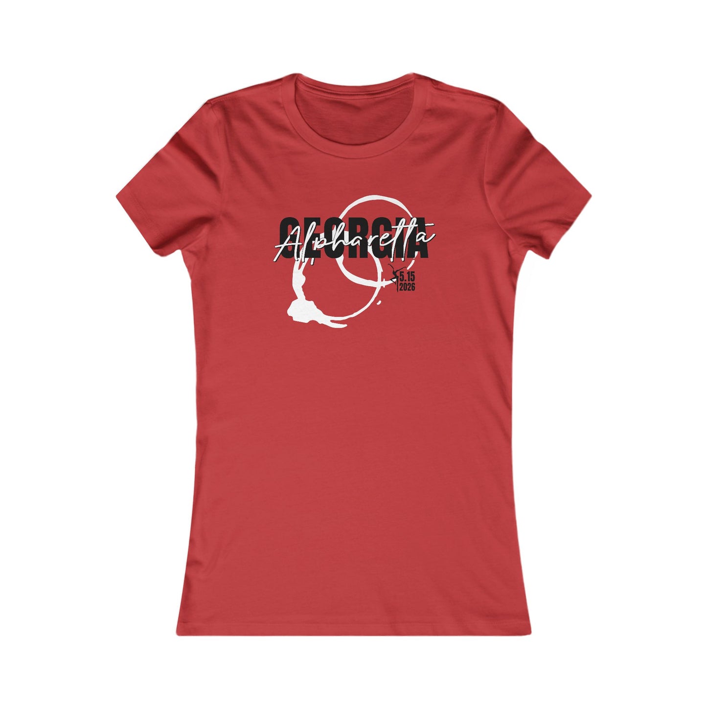 Georgia 2026 Woman's Cut Tee *With Set List