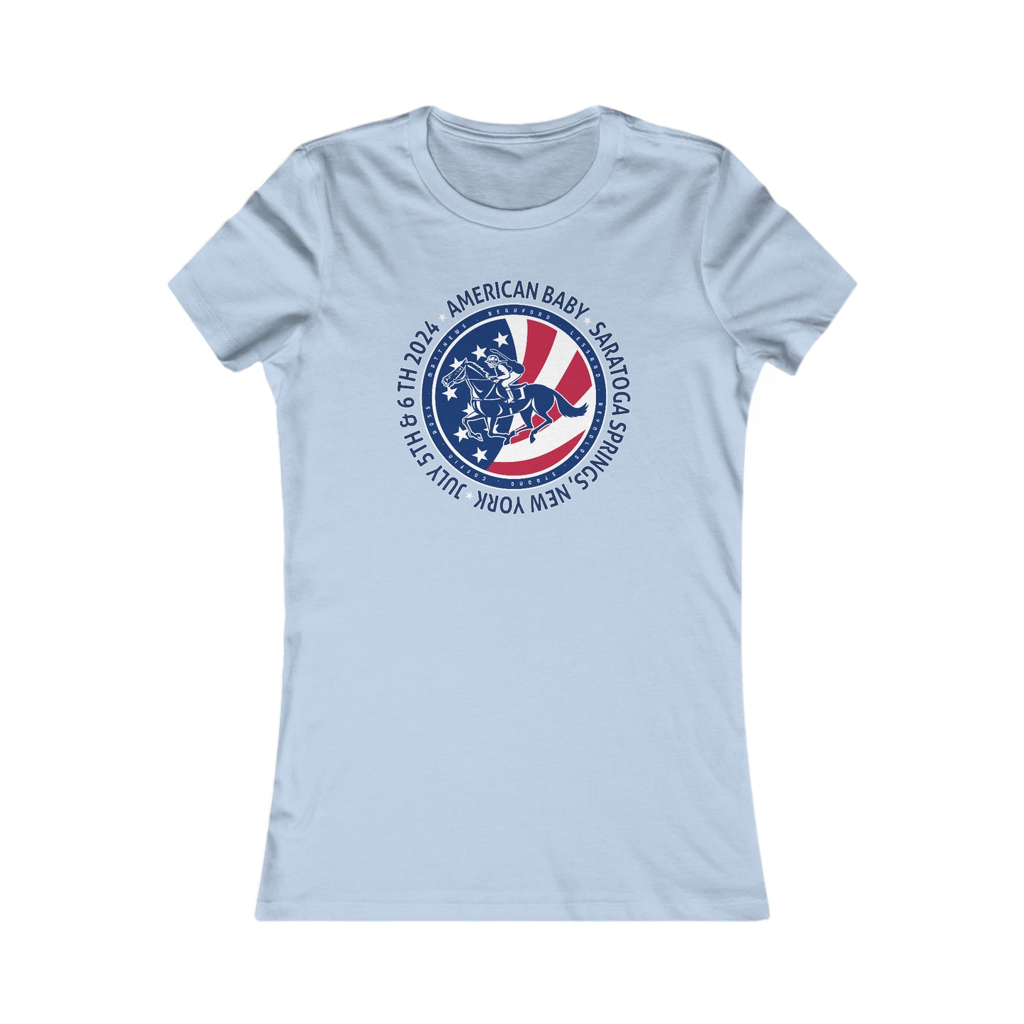SPAC American Baby 2024 Women's Cut *With Setlist