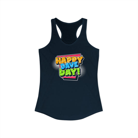 Happy Dave Day Retro Woman's Tank