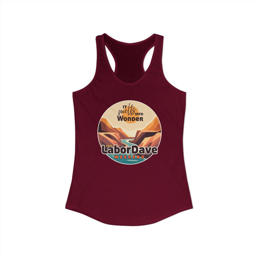Melts into Wonder Gorge 2026 Woman's Tank