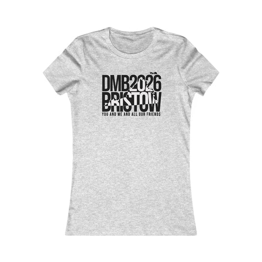 Bristow 2026 Woman's Cut Tee *With Set List