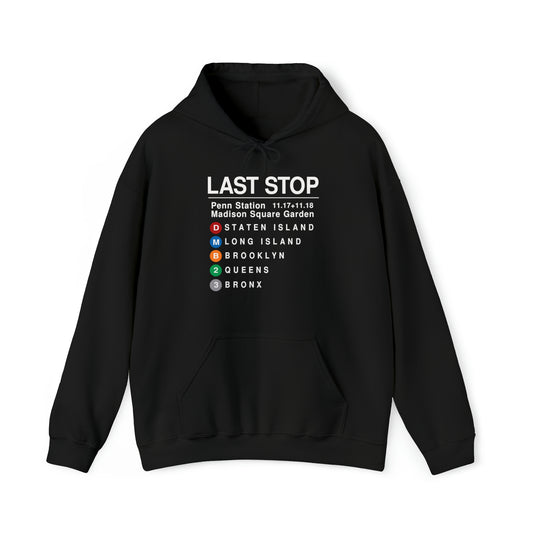 Last Stop 2023 Hoodie *With Setlist