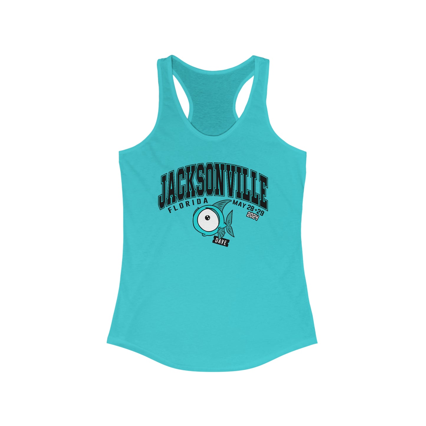 Jacksonville Florida 2024 Tank Top *With Setlist