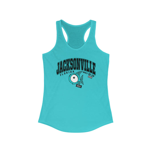 Jacksonville Florida 2024 Tank Top *With Setlist