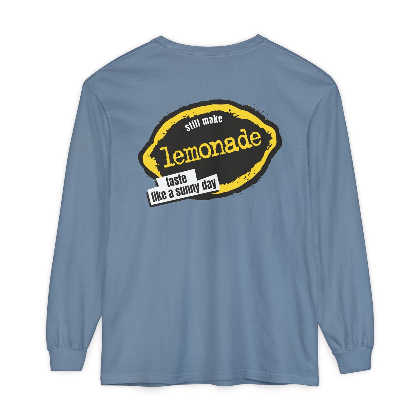 Taste Like A Sunny Day *front & back Long Sleeve T