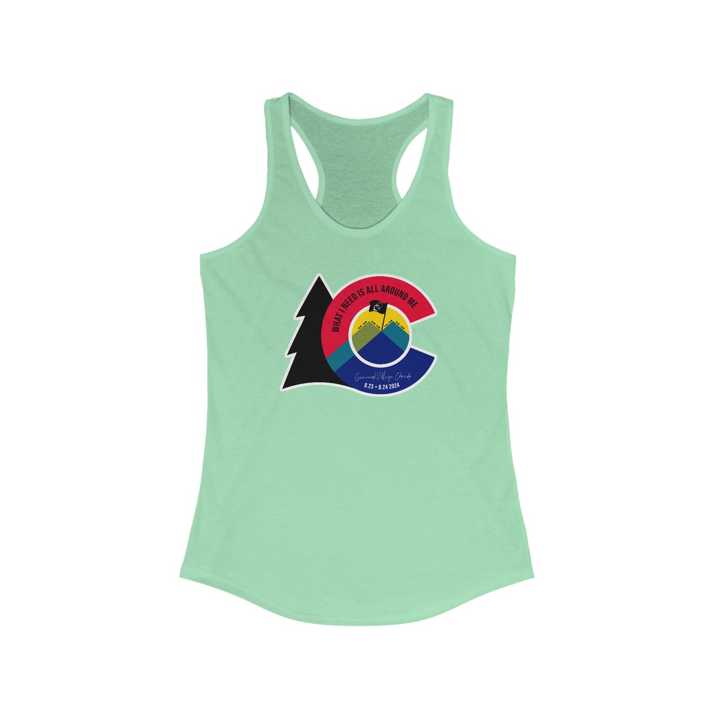 Colorado 2024 Tank Top *With Setlist