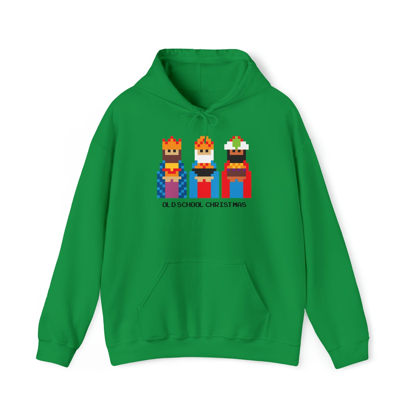 Old School Christmas Hoodie