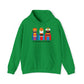 Old School Christmas Hoodie