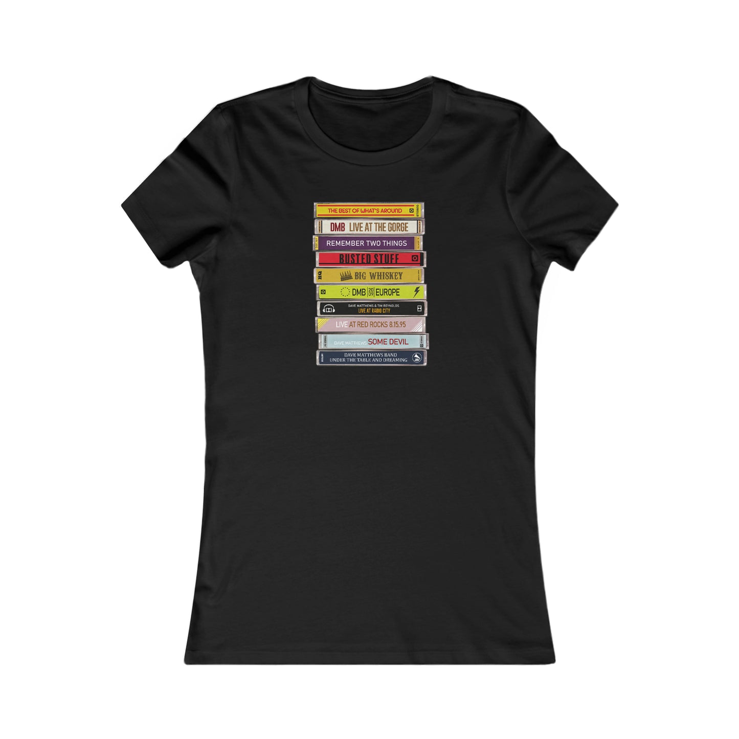 Vintage Dave Tapes Women's Cut