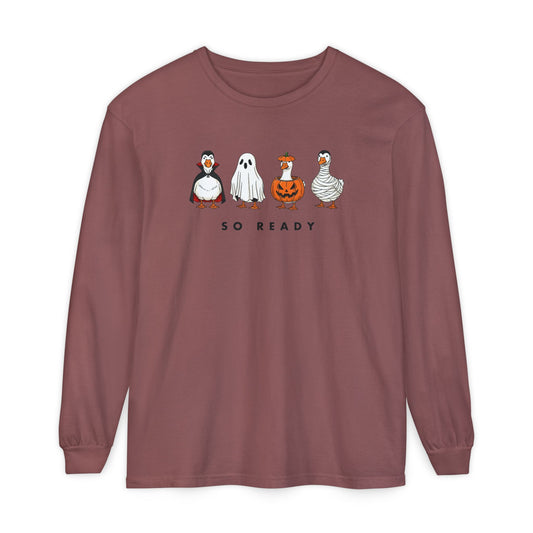 This Goose Is So Ready Long Sleeve Tee
