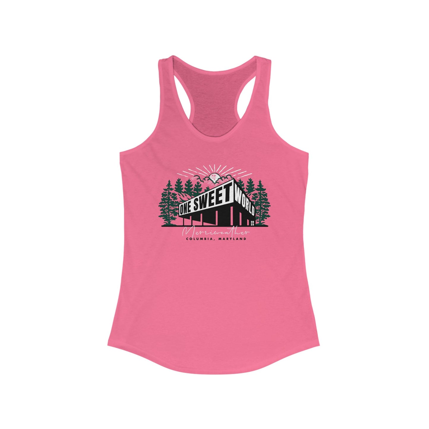 Merriweather 2025 Woman's Tank *With Setlist