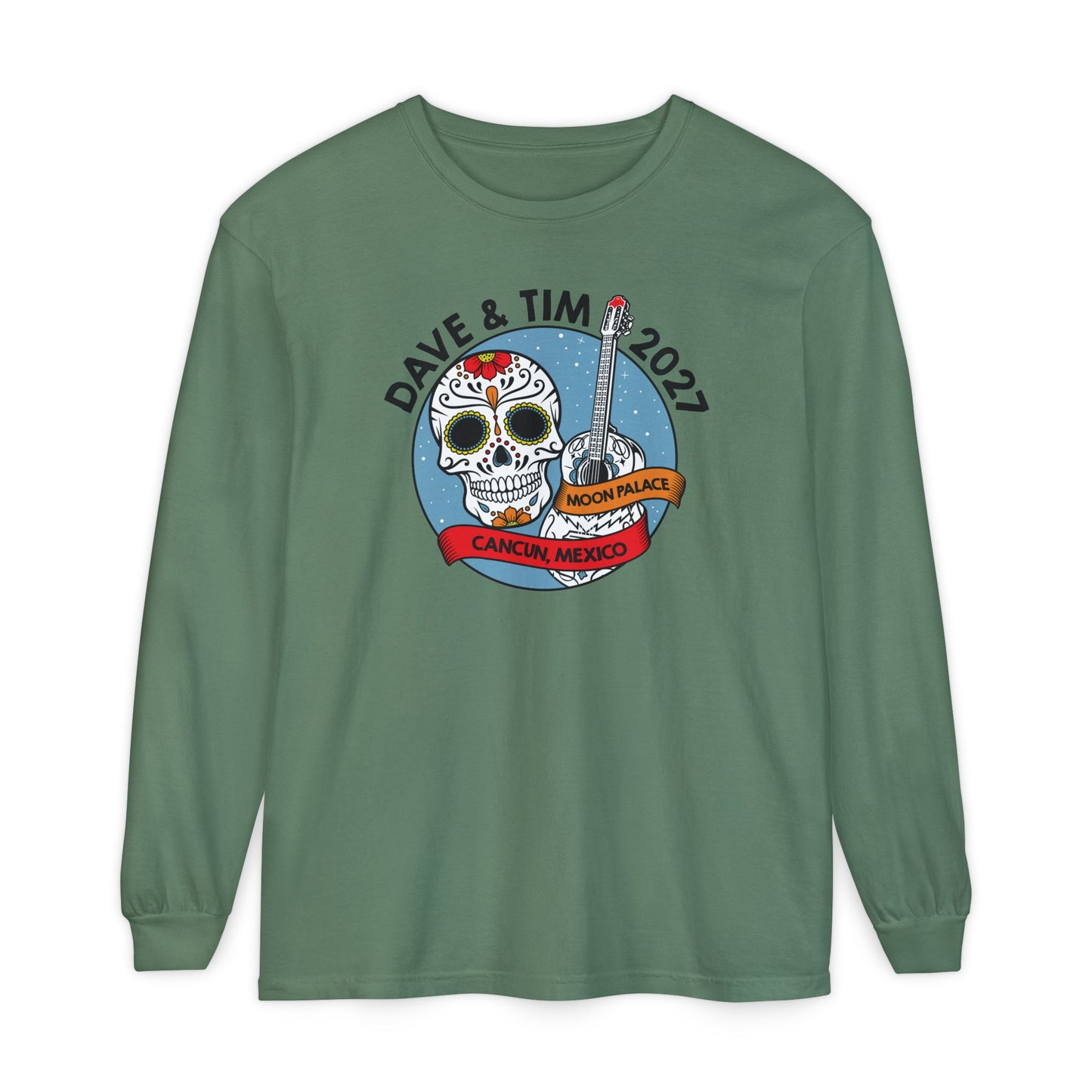 Sugar Skull 2027 Long Sleeve Tee