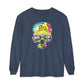 Floral Skull Mexico 2026 Long Sleeve Tee *With Set List