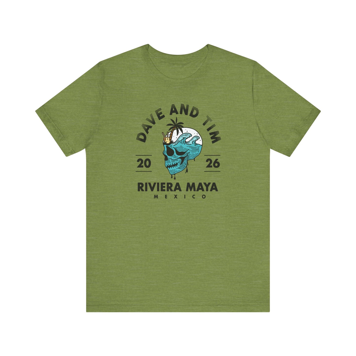 D&T Skull Palm Trees 2026 *With Set List