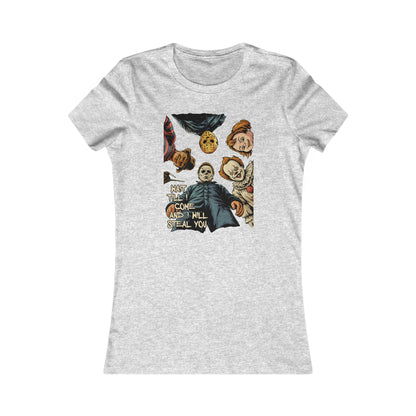 Nightmare Will Steal You Woman's Cut Tee