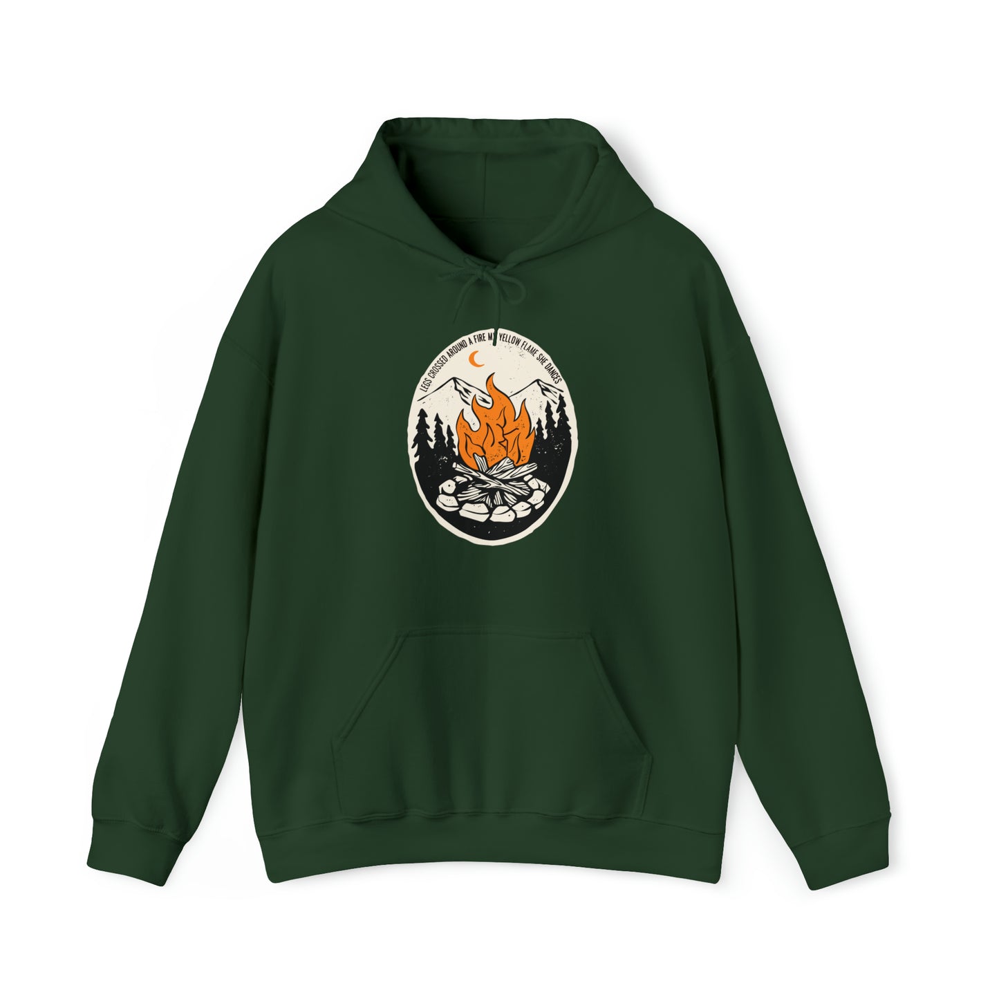 My Yellow Flame Hoodie
