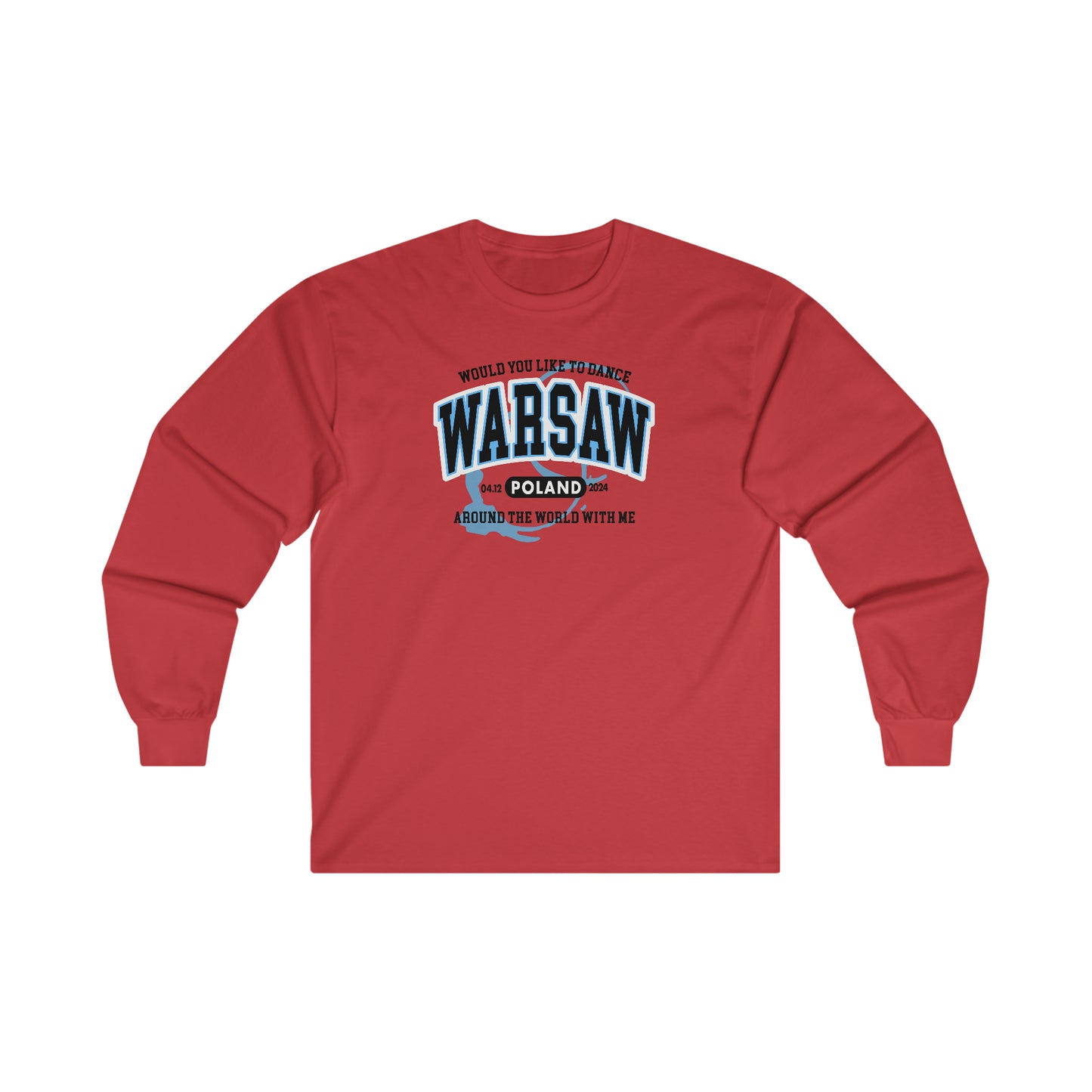 Poland Europe 2024 Long Sleeve Tee *With Setlist