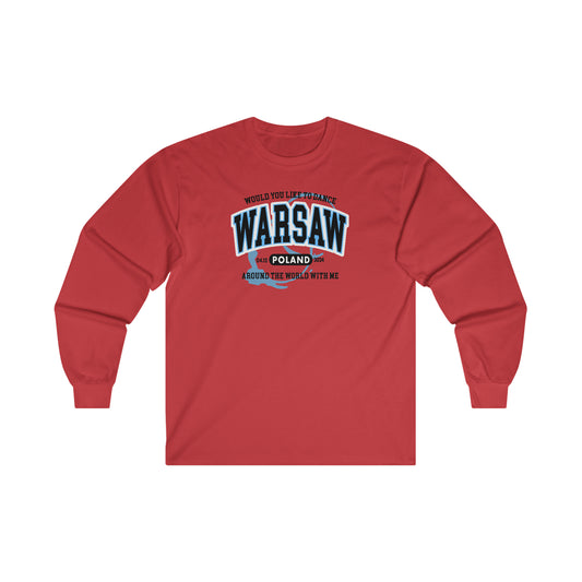 Poland Europe 2024 Long Sleeve Tee *With Setlist