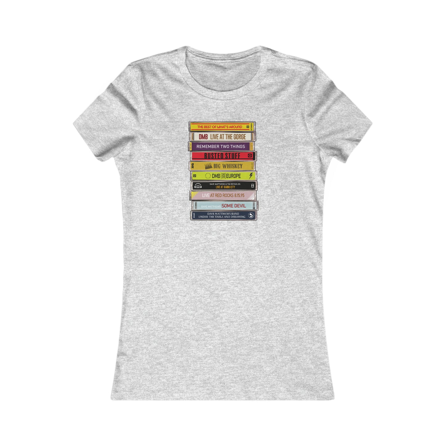 Vintage Dave Tapes Women's Cut