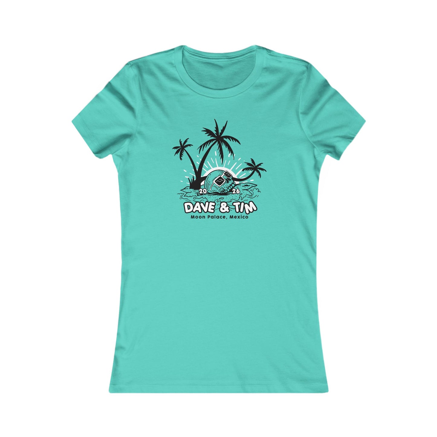 Moon Palace 2026 Woman's Cut Tee *With Set List