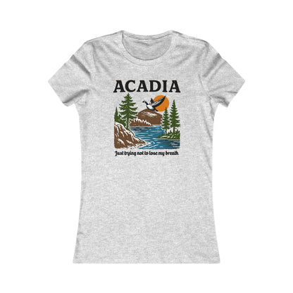 Acadia Woman's Cut Tee
