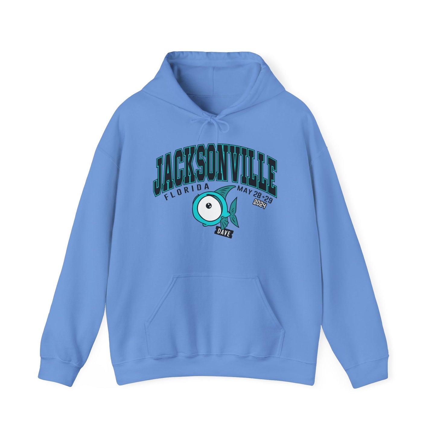Jacksonville Florida 2024 Hoodie *With Setlist