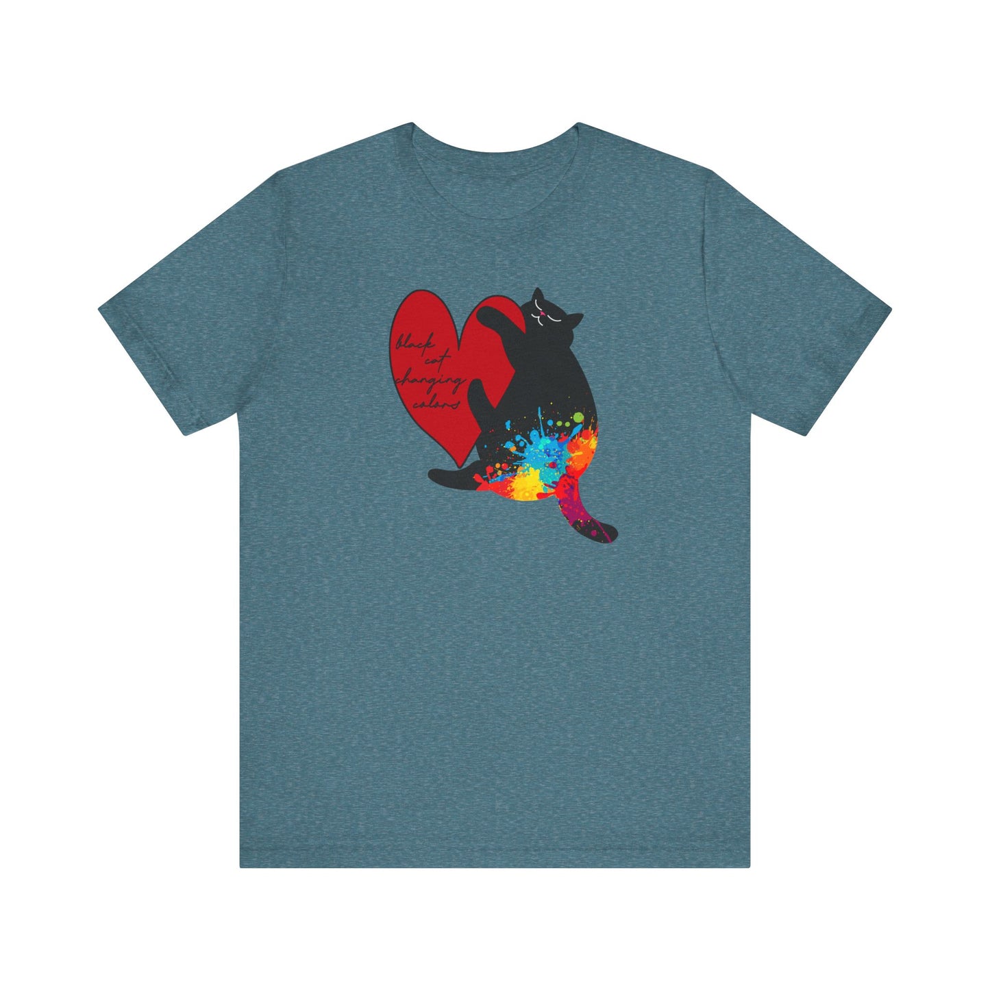 Valentine Black Cat