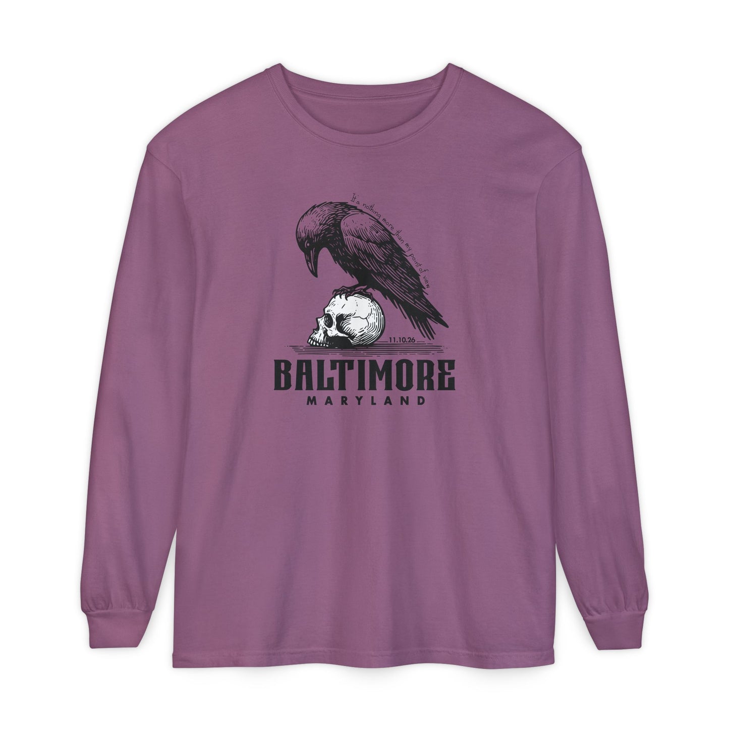 Baltimore Fall 2026 Long Sleeve Tee