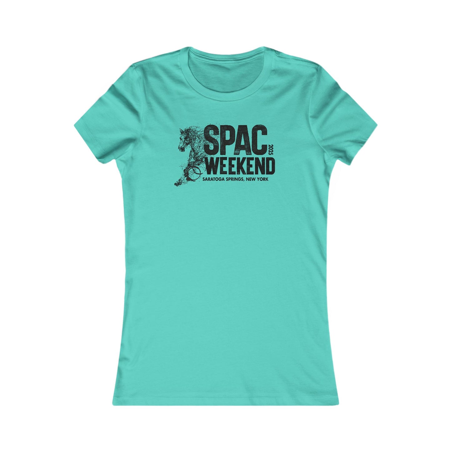 SPAC Half Tone 2025 Woman's Cut w/set list