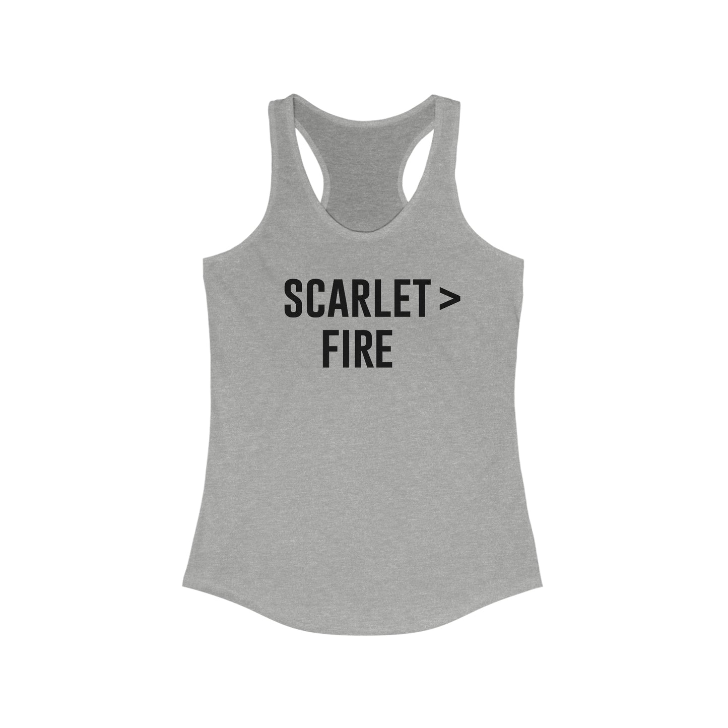 Scarlet > Fire Woman's Tank