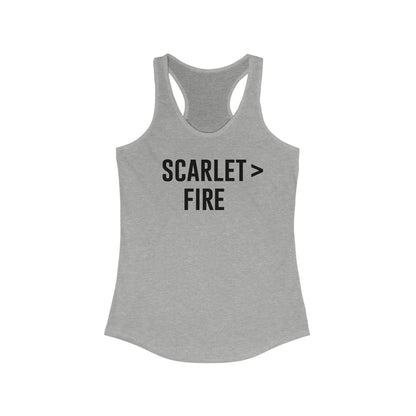 Scarlet > Fire Woman's Tank