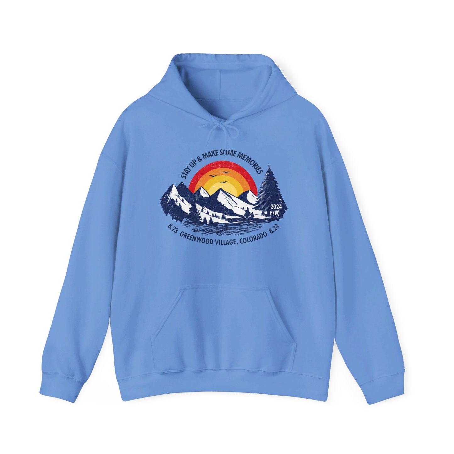 Stay Up Colorado 2024 *With Setlist Hoodie