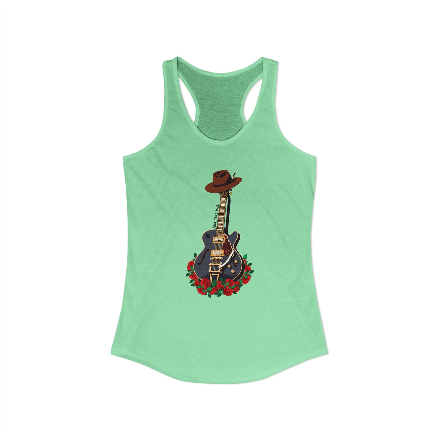 Bobby Guitar & Hat Tribute Woman's Tank