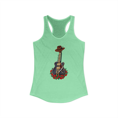 Bobby Guitar & Hat Tribute Woman's Tank