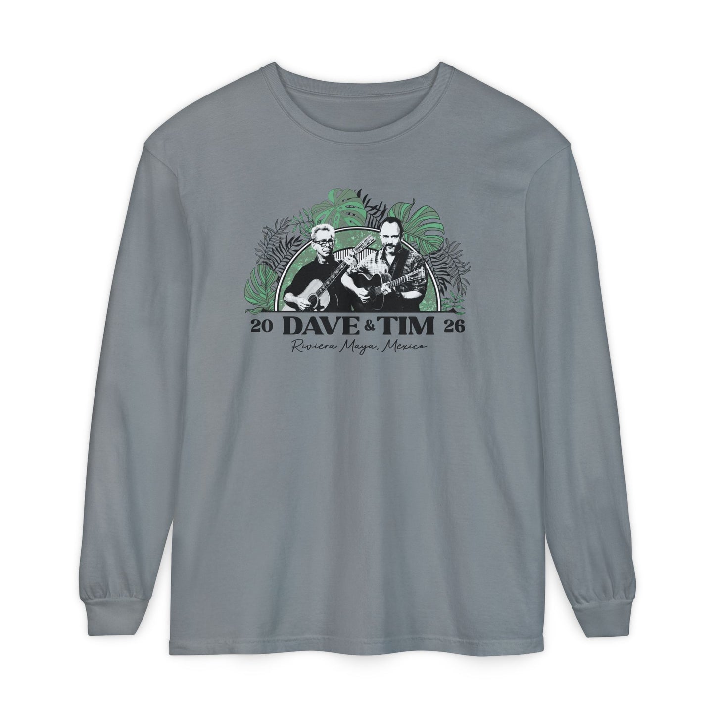 Legends Revised Mexico 2026 Long Sleeve Tee *With Set List