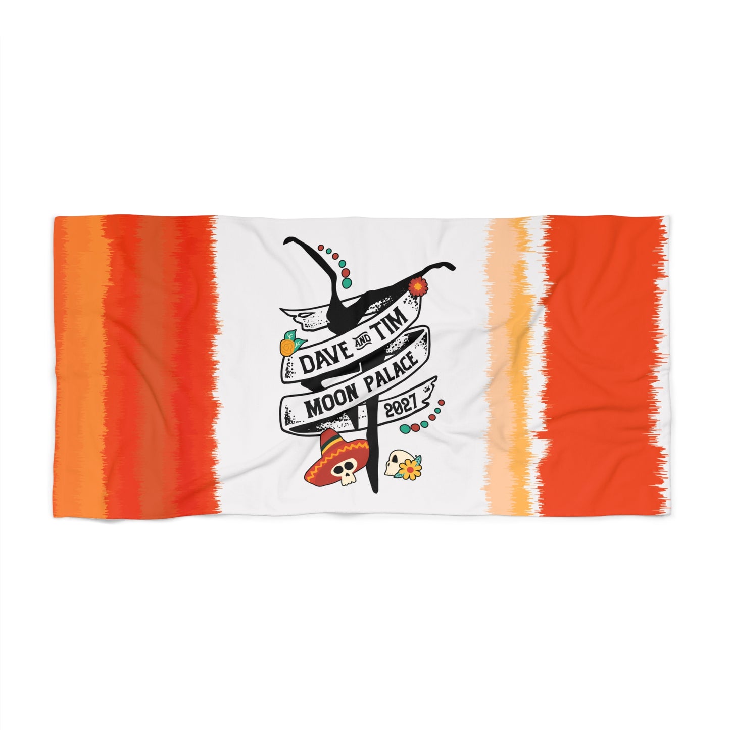 Moon Palace Dance 2027 Beach Towel