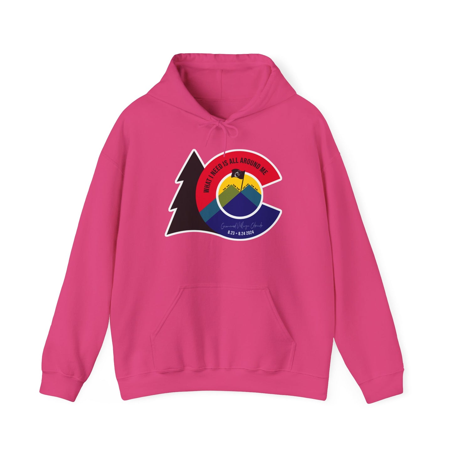 Colorado 2024 Hoodie *With Setlist