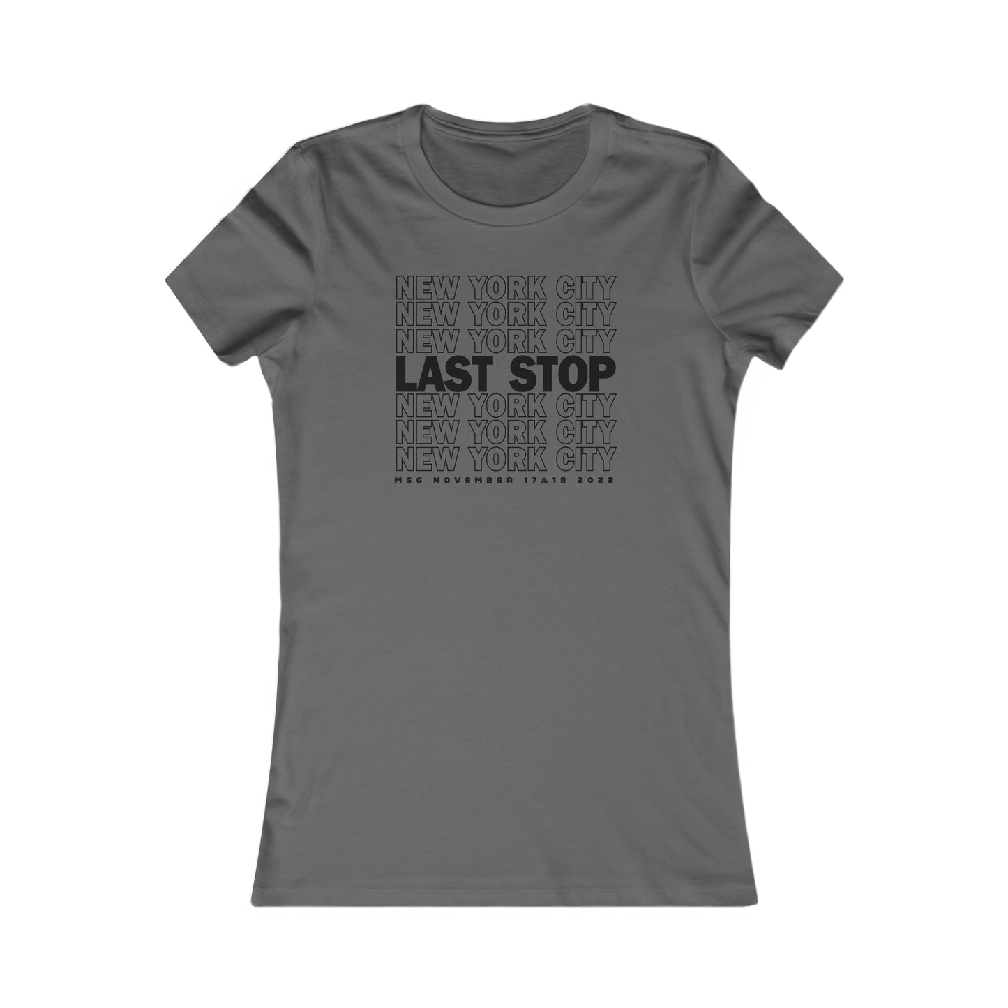 New York City Fall Tour 2023 Women's Cut *With Setlist