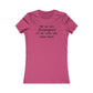 Not Strangers Woman's Cut Tee
